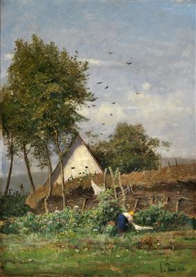 László Paál - Gemälde des 19. Jahrhunderts