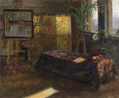 Lea von Littrow - 19th Century Paintings