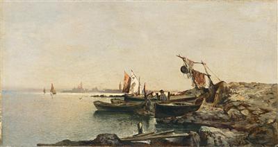 Lea von Littrow - 19th Century Paintings