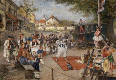 Ludwig Blume-Siebert - Gemälde des 19. Jahrhunderts