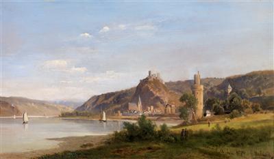 Ludwig Halauska - Gemälde des 19. Jahrhunderts