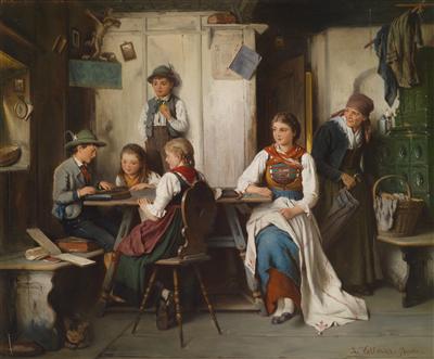 Ludwig Vollmar - Gemälde des 19. Jahrhunderts