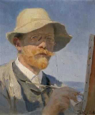 Pedar Severin Krøyer - Obrazy 19. století