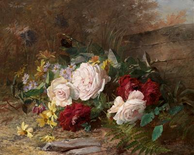 Pierre Garnier - 19th Century Paintings