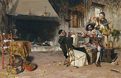 Raffaele Armenise - Gemälde des 19. Jahrhunderts