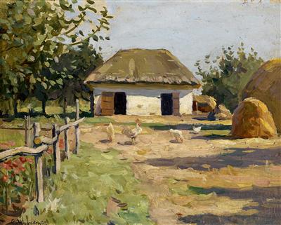 Stanislav Julianovic Zhukovsky * - Gemälde des 19. Jahrhunderts