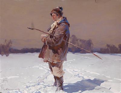 Stepan Kolesnikoff * - Gemälde des 19. Jahrhunderts
