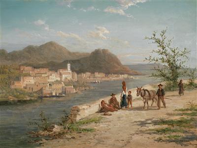 William Raimund Dommerson - Gemälde des 19. Jahrhunderts