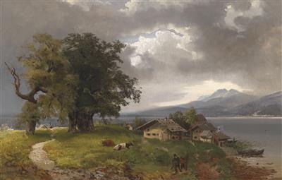 Amalia Ulrika von Schwerin - 19th Century Paintings and Watercolours