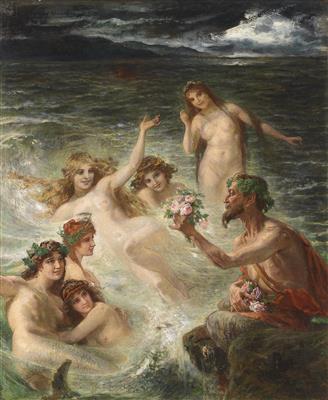 Elisabeth Angyalffy - Ölgemälde und Aquarelle des 19. Jahrhunderts