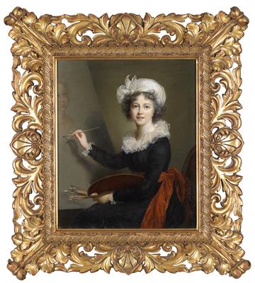 Elisabeth Vigee le Brun, follower of the 19th century - 19th Century Paintings and Watercolours