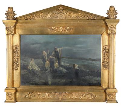 Franciszek Zmurko, zugeschrieben - Ölgemälde und Aquarelle des 19. Jahrhunderts