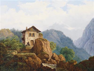 Franz Thiel - 19th Century Paintings and Watercolours