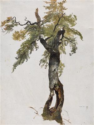 Friedrich Gauermann, attributed - Dipinti a olio e acquarelli del XIX secolo