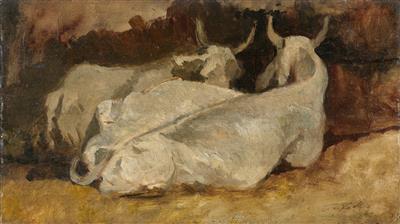 Giovanni Fattori - Dipinti a olio e acquarelli del XIX secolo
