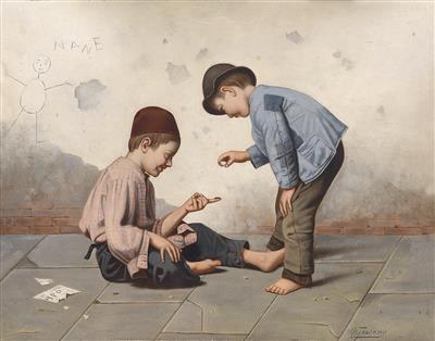 Giovanni Toscano - Dipinti a olio e acquarelli del XIX secolo