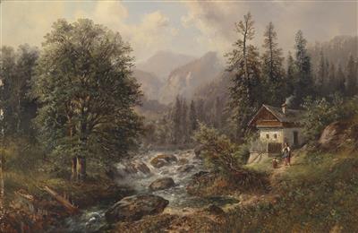 Gustav Barbarini - 19th Century Paintings and Watercolours