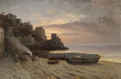 Hugo Paul Harrer - 19th Century Paintings and Watercolours