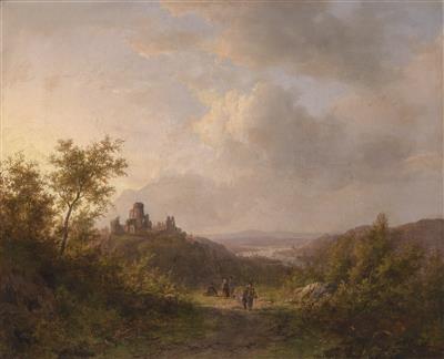Johann Bernhard Klombeck - Obrazy 19. století