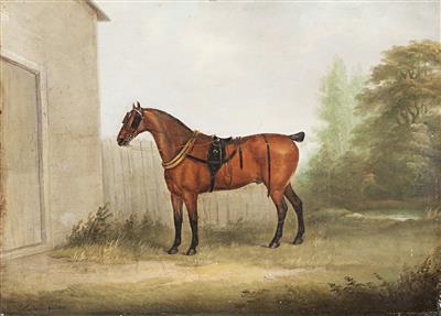 John Nost Sartorius - Obrazy 19. století
