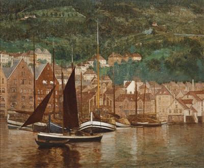 Josef Danilowatz * - 19th Century Paintings and Watercolours
