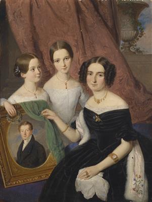 Artist c.1850 - Obrazy 19. století