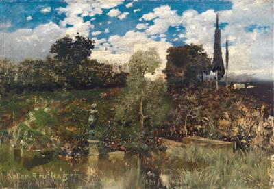 Paul Wilhelm Keller-Reutlingen - 19th Century Paintings and Watercolours
