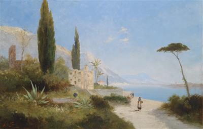 A. L. Terni, around 1900 - Dipinti a olio e acquarelli del XIX secolo