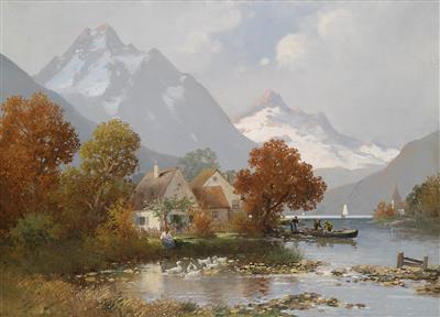 Adolf Kaufmann - 19th Century Paintings and Watercolours