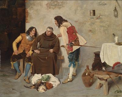 Alcide Segoni - Obrazy 19. století
