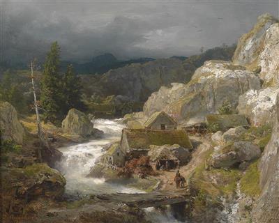 Andreas Achenbach - 19th Century Paintings and Watercolours