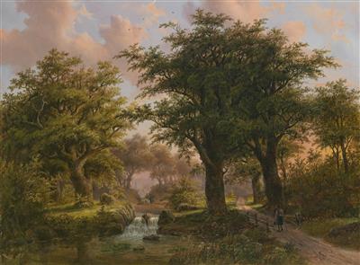 Anthony Biester - Obrazy 19. století