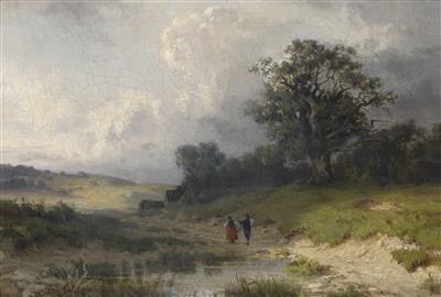 August Splitgerber - 19th Century Paintings and Watercolours