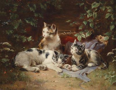 Carl Reichert - 19th Century Paintings and Watercolours