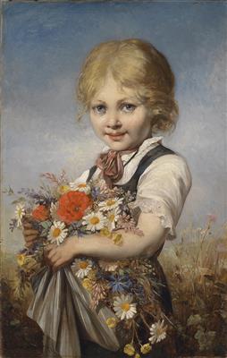 Carl Schweninger Jr. - Obrazy 19. století