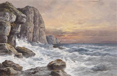 G. Berlau um 1900 - Ölgemälde und Aquarelle des 19. Jahrhunderts