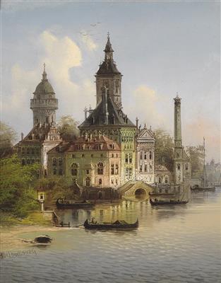 Johann Wilhelm Jankowski - Ölgemälde und Aquarelle des 19. Jahrhunderts