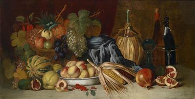 Joseph Correggio - Dipinti a olio e acquarelli del XIX secolo