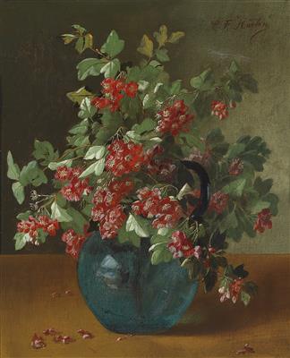 Karl Ferdinand Hürten - 19th Century Paintings and Watercolours