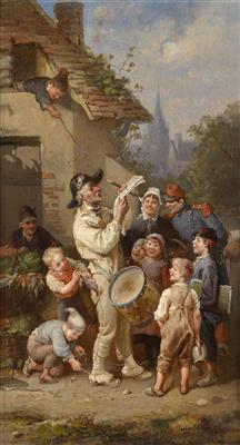 Lanfont Francois Louis de Metz - 19th Century Paintings and Watercolours