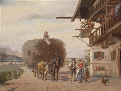Ludwig Müller-Cornelius * - Ölgemälde und Aquarelle des 19. Jahrhunderts