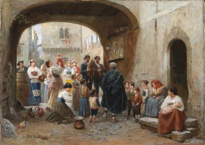 Mario Spinetti - Obrazy 19. století