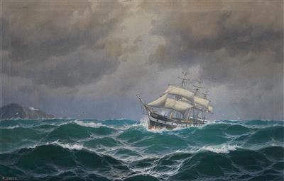 Max Jensen - Ölgemälde und Aquarelle des 19. Jahrhunderts
