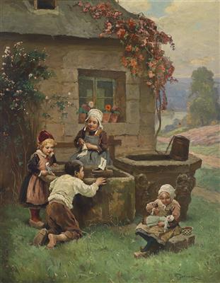 Rudolf Jelinek * - Dipinti a olio e acquarelli del XIX secolo