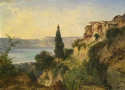 Albert August Zimmermann - Gemälde des 19. Jahrhunderts