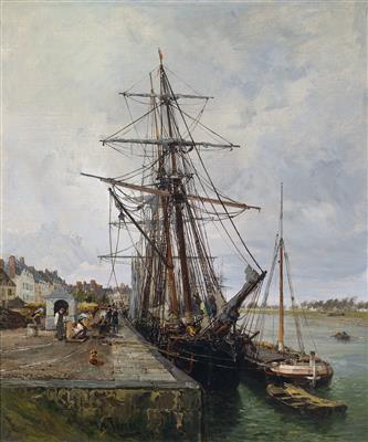 Alexandre René Veron - Gemälde des 19. Jahrhunderts