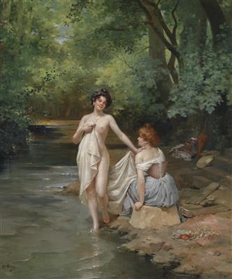 Alphonse Pellet - 19th Century Paintings