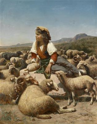 Andreas Marko - Obrazy 19. století