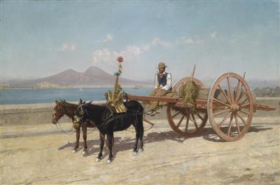 Antonio Milone - Gemälde des 19. Jahrhunderts