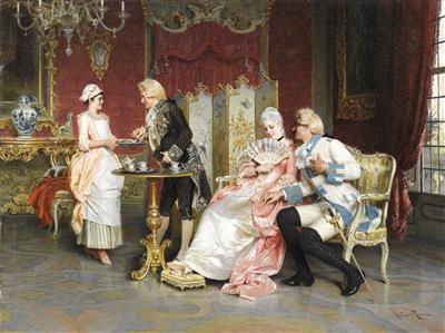 Arturo Ricci - Gemälde des 19. Jahrhunderts